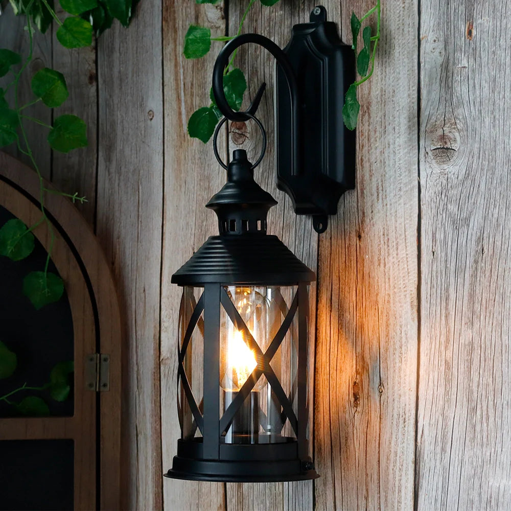 10" Cordless LED Edison Table Lamp