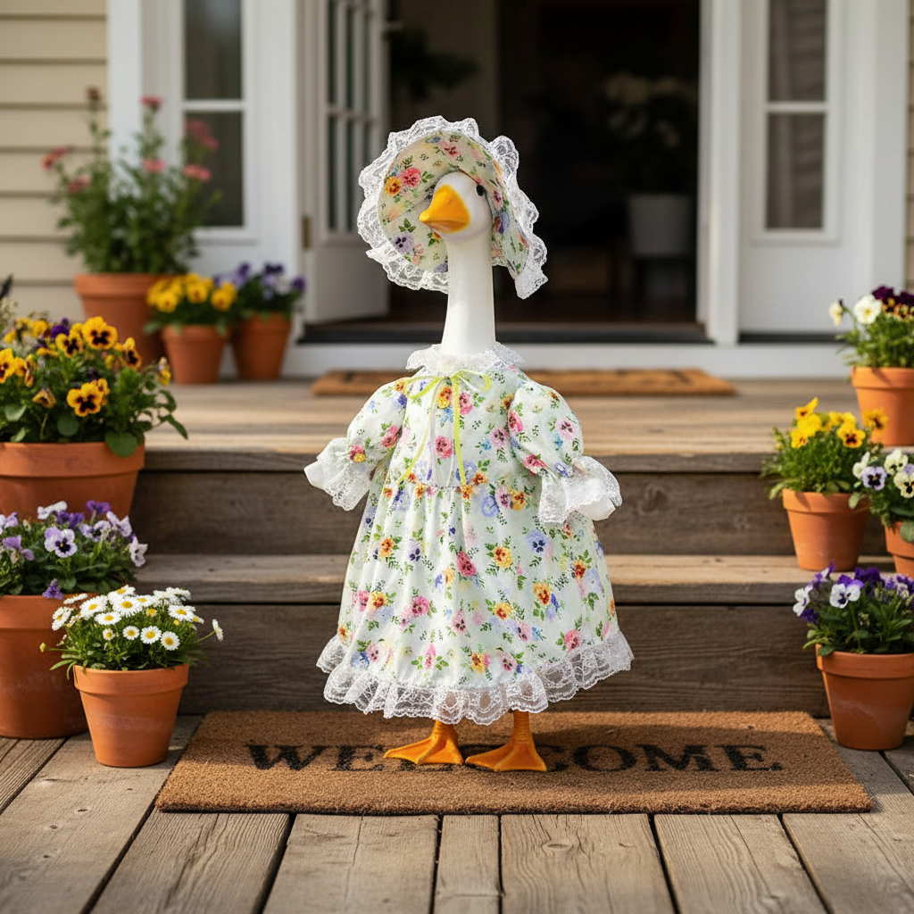Spring Floral Lolita Goose – Porch Lifestyle