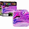 Snowflake Ice Cube Squishy – Blind Box Stress Relief Toy