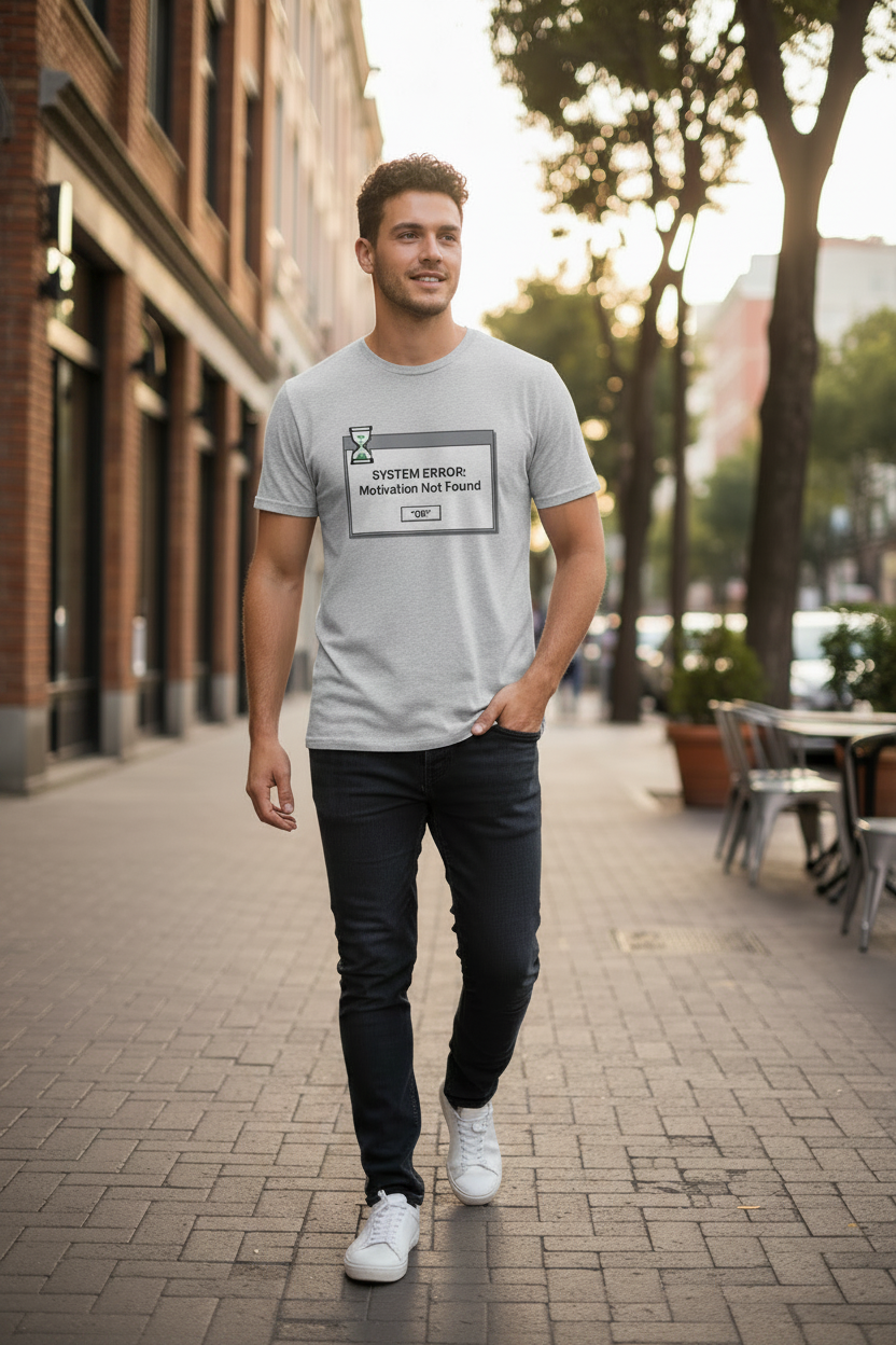 System Error Tee - Front Centered