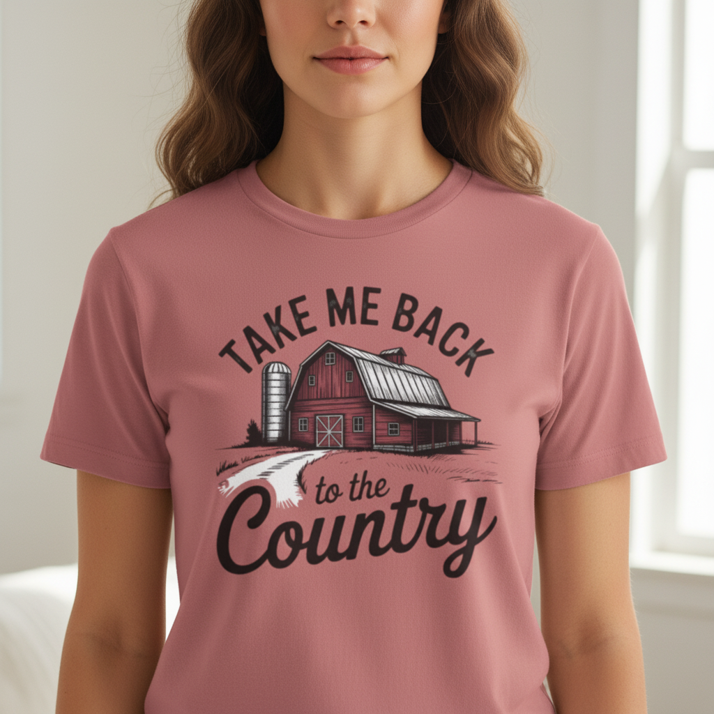 Take Me Back to the Country - Mauve