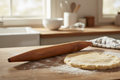 Teak Wood Rolling Pin Lifestyle