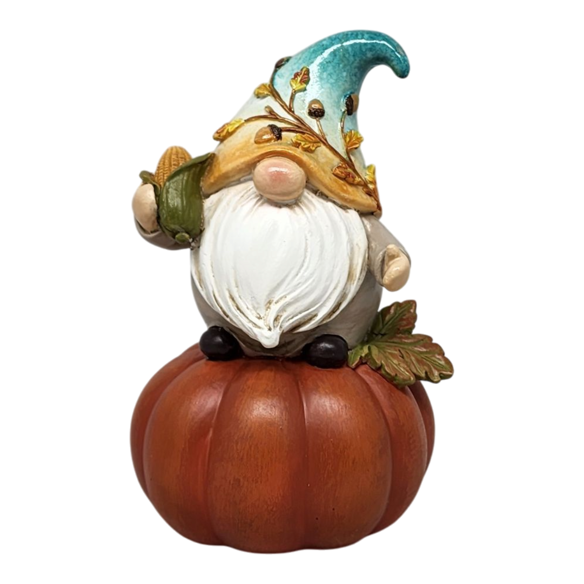 Fall Gnome Pumpkin