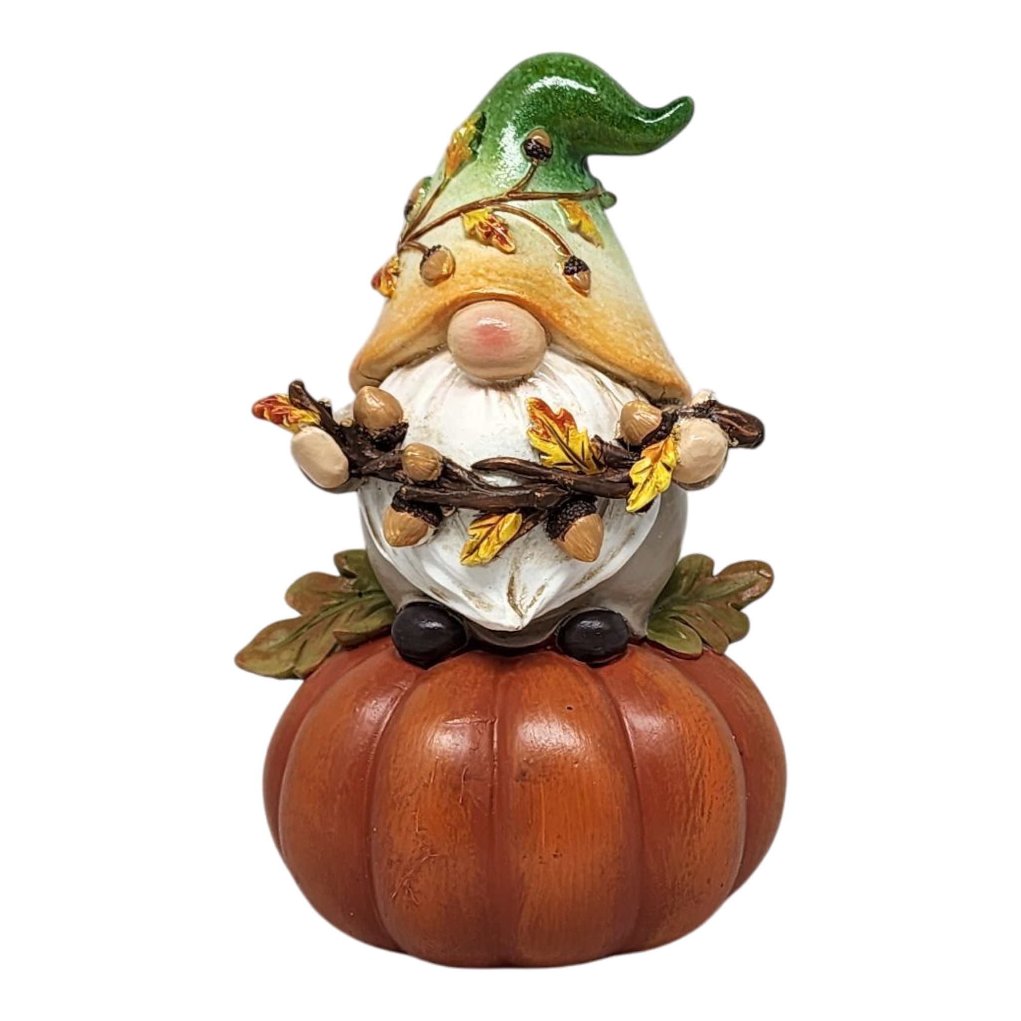 Fall Gnome Pumpkin