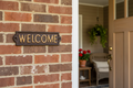 Welcome Cast Iron Sign Lifestyle