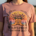 Wildflowers & Southern Skies Tee